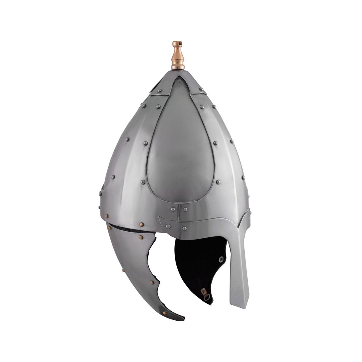 Germanischer Spangenhelm um ca. 500 n. Chr., 1,6 mm Stahl...