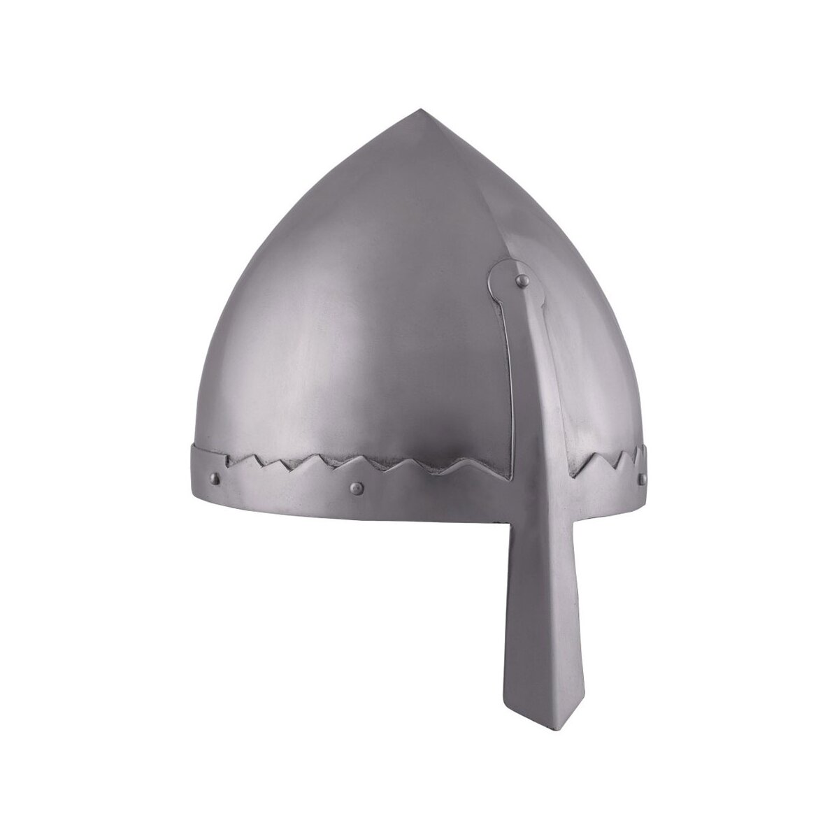 Normannischer Nasalhelm, 1,6 mm Stahl