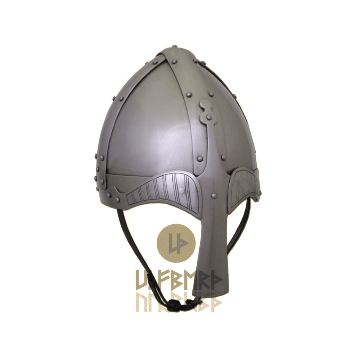 Wikinger Spangenhelm, 2 mm Stahl - schaukampftauglich