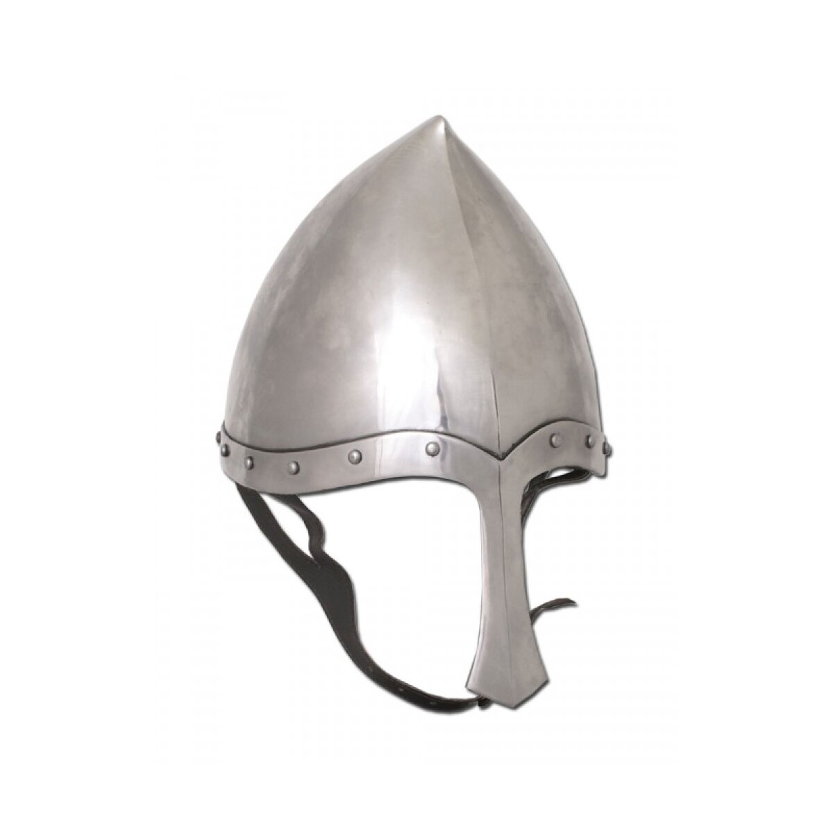 Italo-Normannischer Nasalhelm, 2 mm Stahl -...