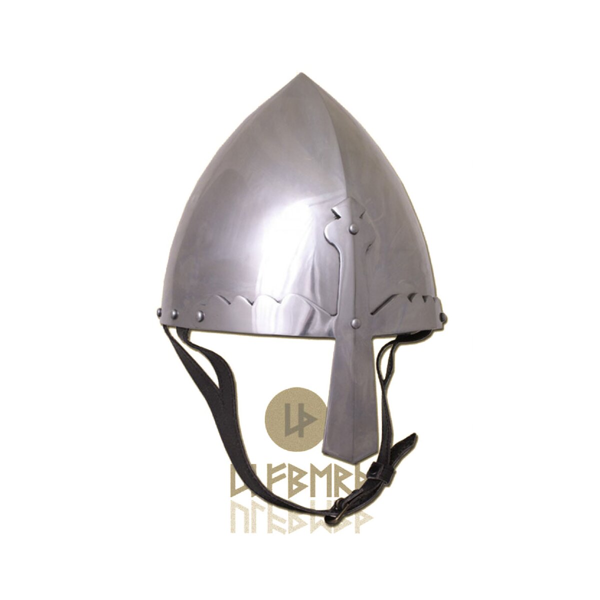 Casque nasal -St. Wencelass-, acier 2 mm - apte au combat...