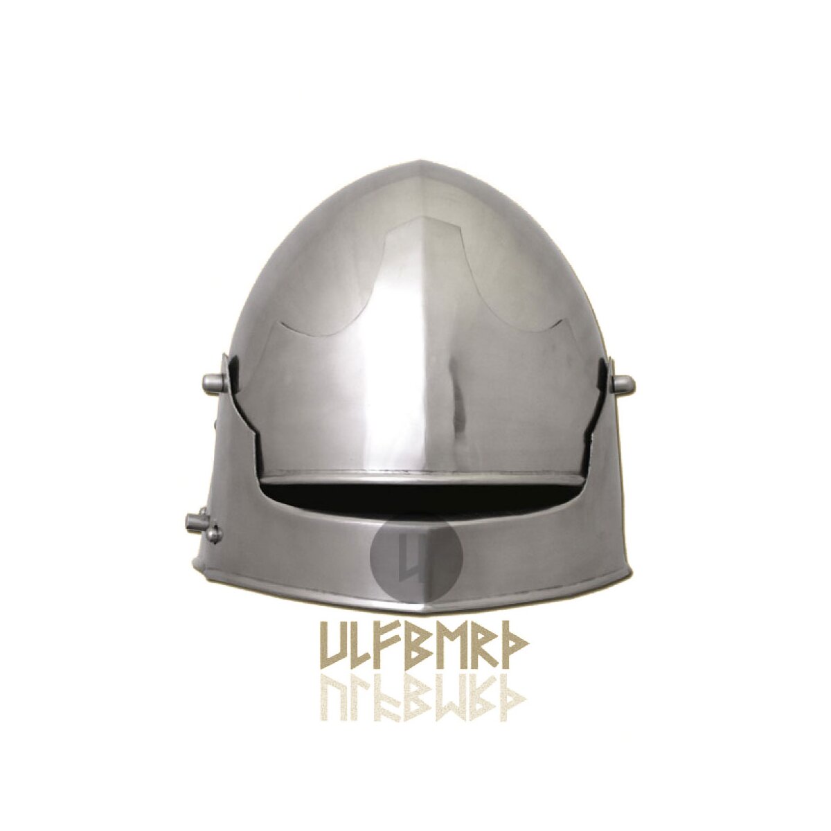 German Sallet, 1480 AD. 2 mm steel - battle ready