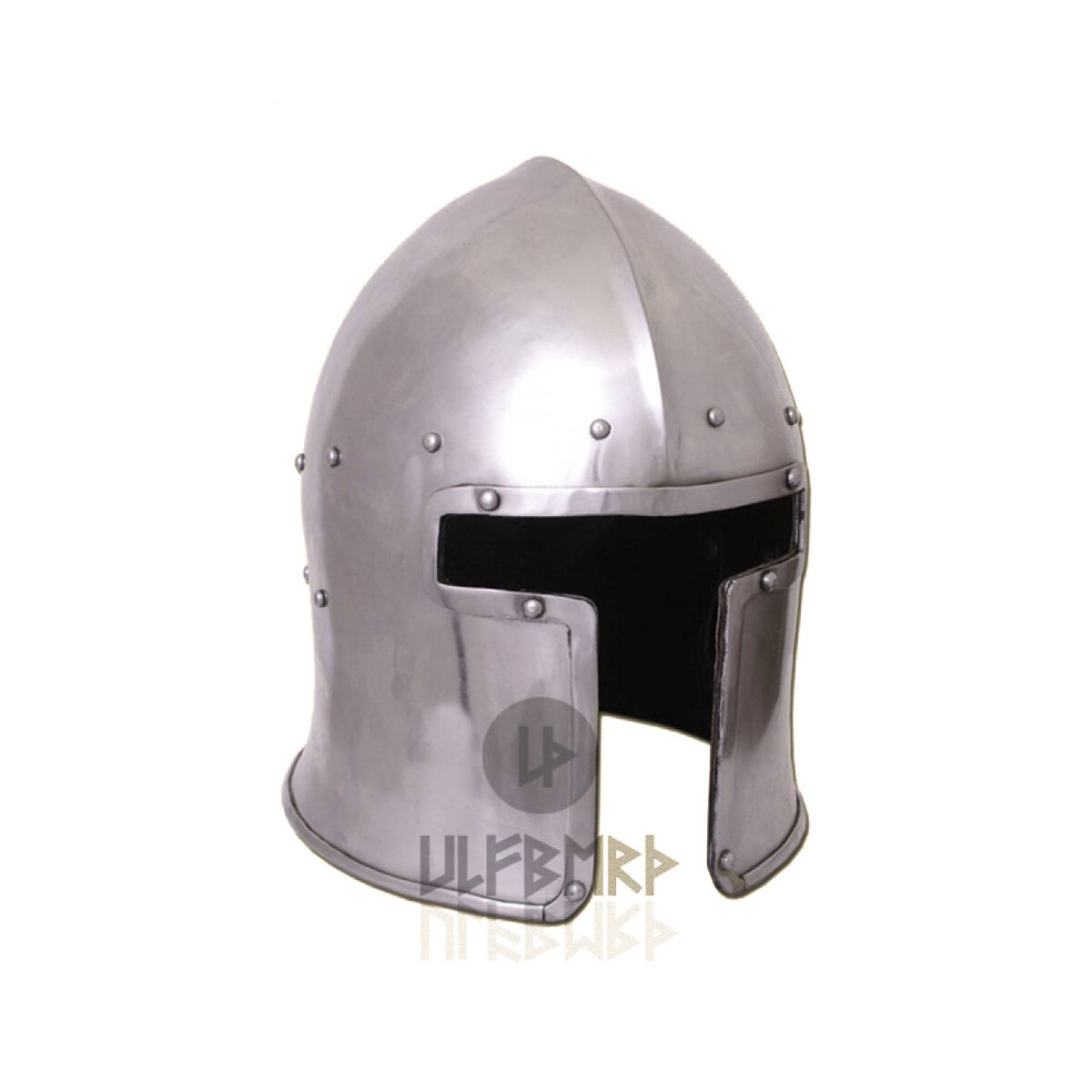 Italian Barbute, circa 1440 AD, 2 mm Steel - battle ready