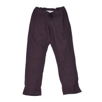 Pantaloni da mercato medievali in cotone semplice, marrone