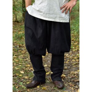 Pantaloni Viking / Pantaloni Rush Olaf, nero