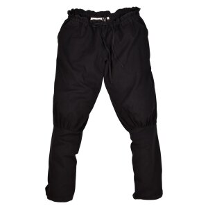 Pantaloni Viking / Pantaloni Rush Olaf, nero