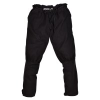 Pantaloni Viking / Pantaloni Rush Olaf, nero