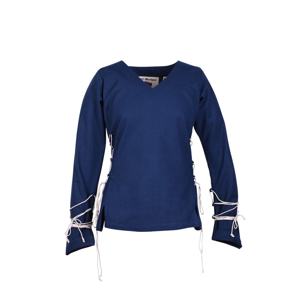 Market-Medieval Blouse Aila Laced blue