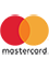 Accettiamo pagamenti con Mastercard